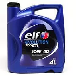 Масло ELF EVOLUTION 700 STI 10W-40  4L