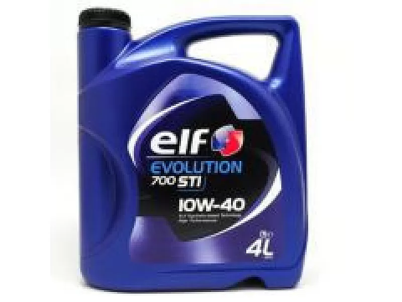 Масло ELF EVOLUTION 700 STI 10W-40 4L Масло ELF EVOLUTION 700 STI 10W-40 4L
