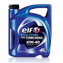 Масло ELF EVOLUTION 700 TD 10W-40 4L