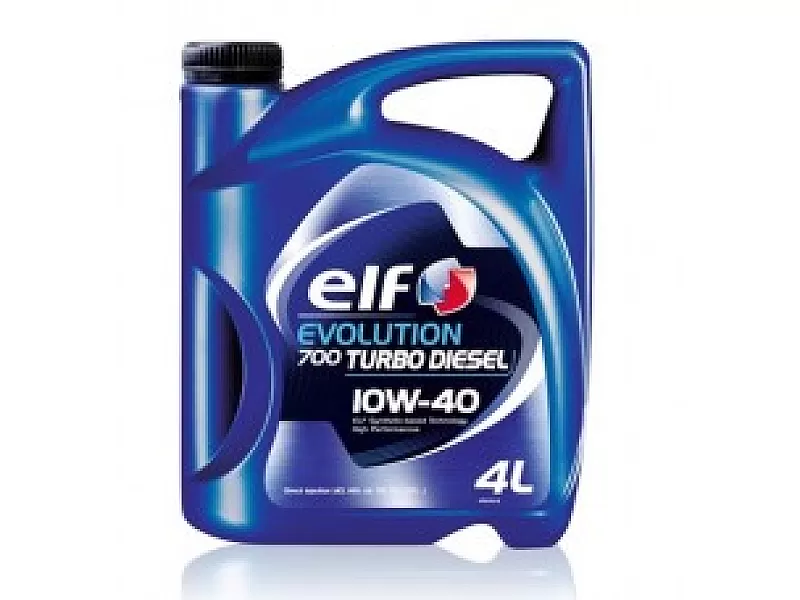 Масло ELF EVOLUTION 700 TD 10W-40 4L Масло ELF EVOLUTION 700 TD 10W-40 4L