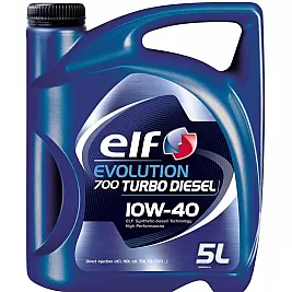 Масло ELF EVOLUTION 700 TD 10W-40 5L
