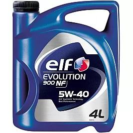 Масло ELF EVOLUTION 900 NF 5W-40 4L