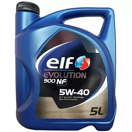Масло ELF EVOLUTION 900 NF 5W-40 5L