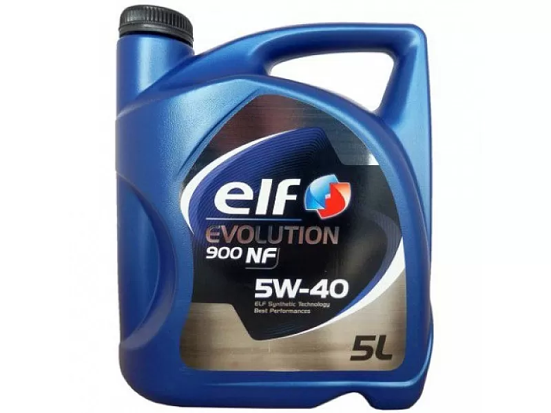 Масло ELF EVOLUTION 900 NF 5W-40 5L Масло ELF EVOLUTION 900 NF 5W-40 5L