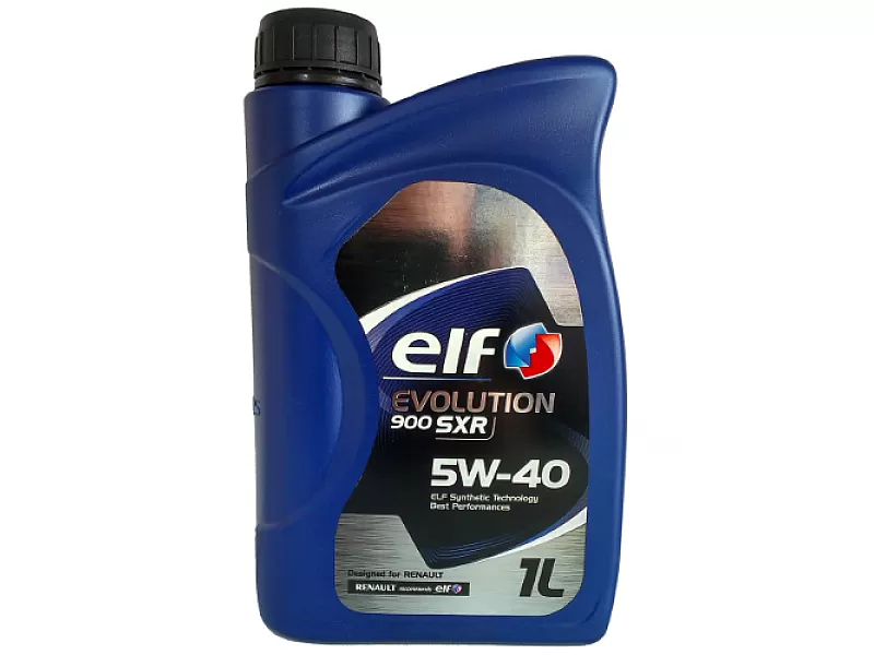 Масло ELF EVOLUTION 900 SXR 5W-40 1L Масло ELF EVOLUTION 900 SXR 5W-40 1L