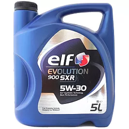 Масло ELF EVOLUTION SXR 5W-30 5L