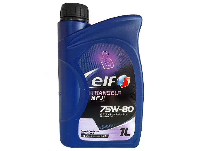Масло ELF TRANSELF NFJ 75W-80 1L Масло ELF TRANSELF NFJ 75W-80 1L