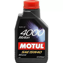 Масло MOTUL 4000 MOTION 15W-40 1L