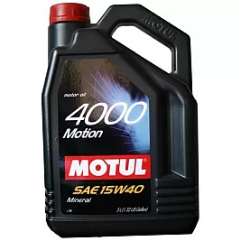Масло MOTUL 4000 MOTION 15W-40 5L
