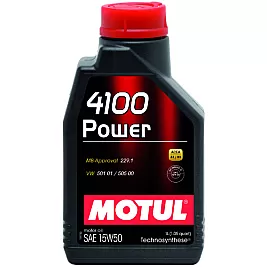 Масло MOTUL 4100 POWER 15W-50 1L