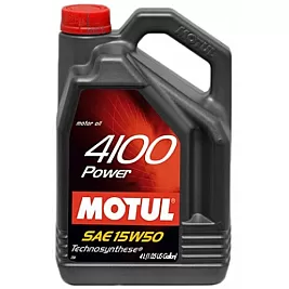 Масло MOTUL 4100 POWER 15W-50 4L