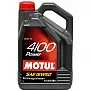 Масло MOTUL 4100 POWER 15W-50 4L