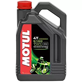 Масло MOTUL 5100 15W-50 4T 4L