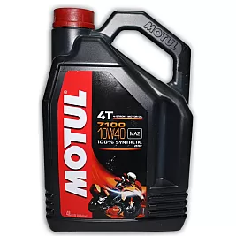 Масло MOTUL 7100 10W-40 4T 4L