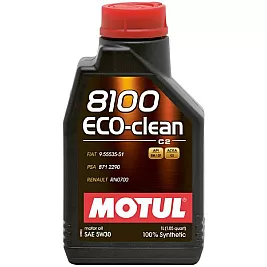 Масло MOTUL 8100 ECO-CLEAN 5W-30 1L