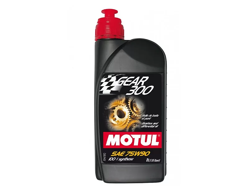Масло MOTUL GEAR 300 75W-90 1L Масло MOTUL GEAR 300 75W-90 1L