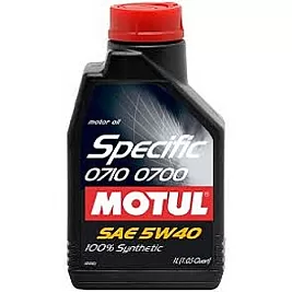 Масло MOTUL SPECIFIC 0710 0700 5W-40 1L