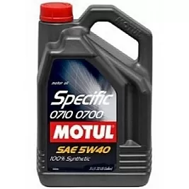 Масло MOTUL SPECIFIC 0710 0700 5W-40 5L