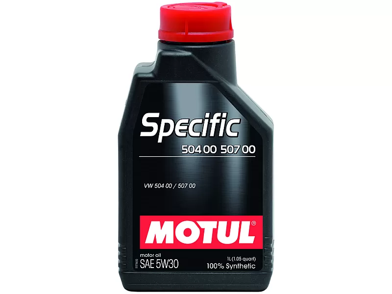 Масло MOTUL SPECIFIC 504 00 507 00 5W-30 1L