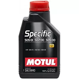 Масло MOTUL SPECIFIC 505 01 5W-40 1L