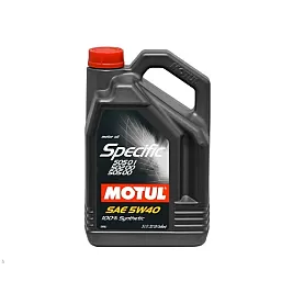 Масло MOTUL SPECIFIC 505 01 5W-40 5L