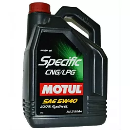 Масло MOTUL SPECIFIC CNG/LPG 5W-40 5L