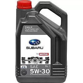 Масло MOTUL SUBARU BY MOTUL C2 5W-30 5L