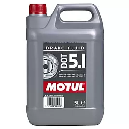 Спирачна течност MOTUL DOT 5.1 5L