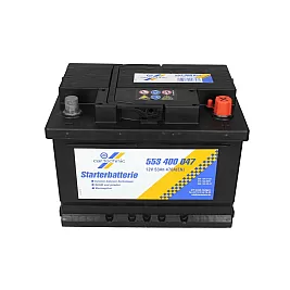 Акумулатор Cartechnic Ultra Power 53Ah 470A R+