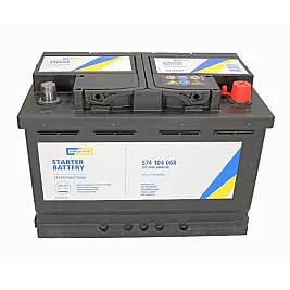 Акумулатор Cartechnic Ultra Power 74Ah 680A R+