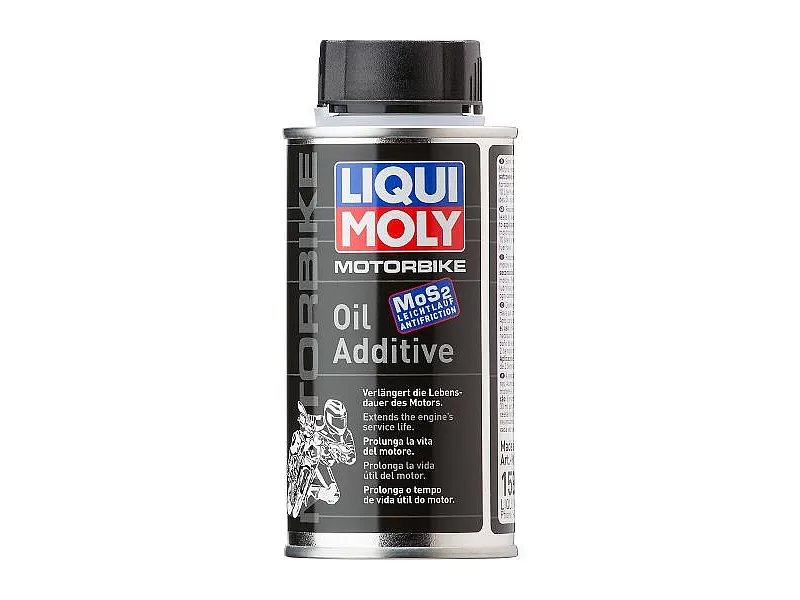 Добавка за масло LIQUI MOLY MOTORBIKE OIL ADDITIVE 125ML 1580 Добавка за масло LIQUI MOLY MOTORBIKE OIL ADDITIVE 125ML