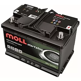 Акумулатор MOLL EFB Start-Stop 95 Ah 900A R+