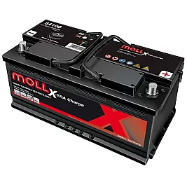 Акумулатор MOLL X-TRA Charge 12V 100Ah 850A R+