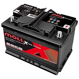 Акумулатор MOLL X-TRA Charge 12V 75Ah 720A R+
