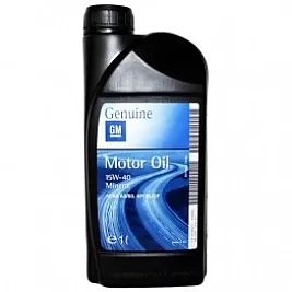 Масло OPEL GM 15W-40 1L