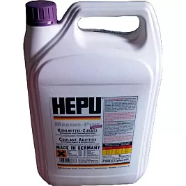 Антифриз HEPU P999 G12 Super+ концентрат 5L