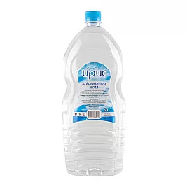 Дейонизирана вода ИРИС 2L