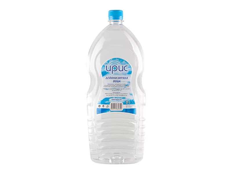 Дейонизирана вода ИРИС 2L