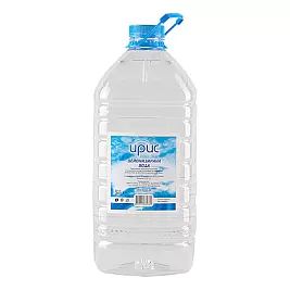 Дейонизирана вода ИРИС 5L