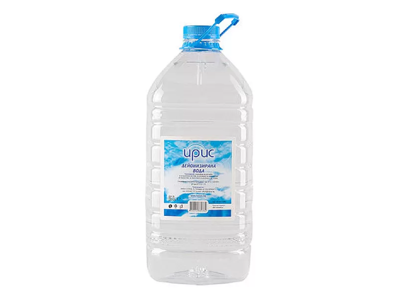Дейонизирана вода ИРИС 5L