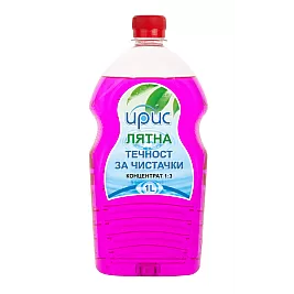 Лятна течност за чистачки ИРИС концентрат 1L