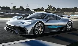 Новият Mercedes-AMG One с двигател от F1 и 986 к.с. е потвърден за пускане на пазара през 2022 г