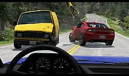 Какво да правим, ако кола идва срещу нас? Реални съвети от автоинструктор