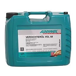 Компресорно масло ADDINOL VDL68 20л