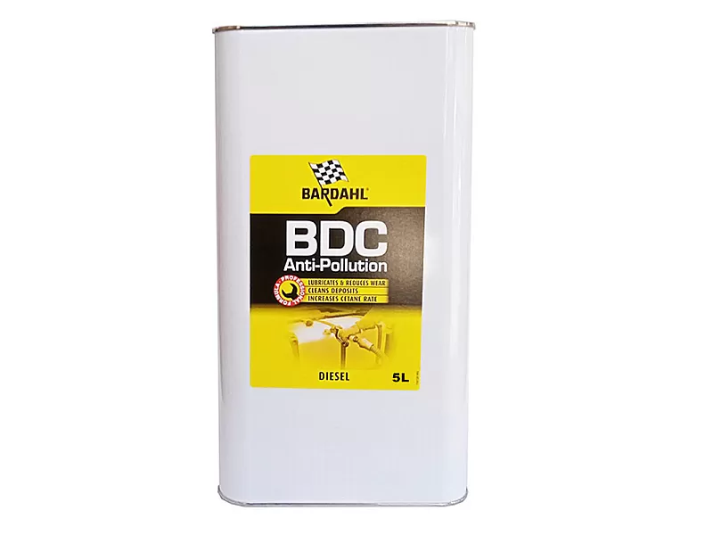 Bardahl BDC Добавка за дизел, BAR-1203 Туба 5L Bardahl BDC Добавка за дизел, BAR-1203 Туба 5L