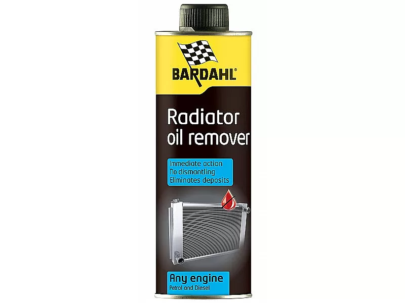 Bardahl Обезмаслител за радиатори - BAR-1100 500ml Bardahl Обезмаслител за радиатори - BAR-1100 500ml