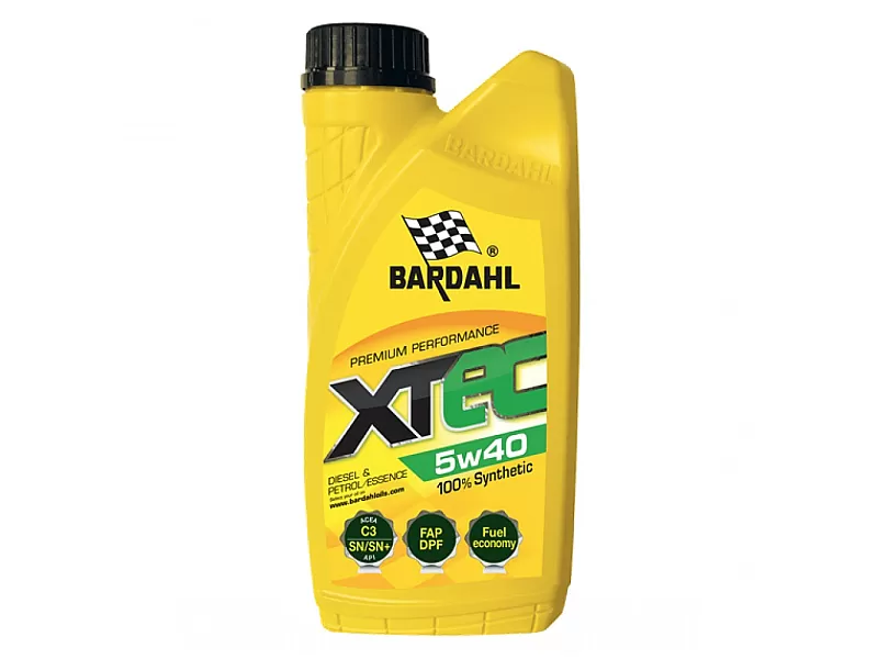 Масло Bardahl XTEC 5w-40 1L 36341 Масло Bardahl XTEC 5w-40 1L