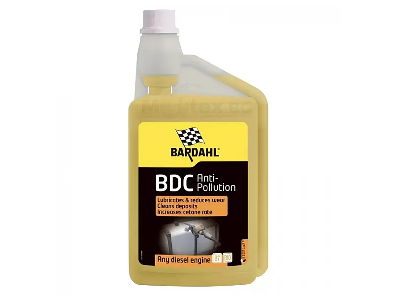 Добавка за дизел Bardahl B.D.C. DIESEL COMBUSTION Bar-1260 1L Добавка за дизел Bardahl B.D.C. DIESEL COMBUSTION Bar-1260 1L