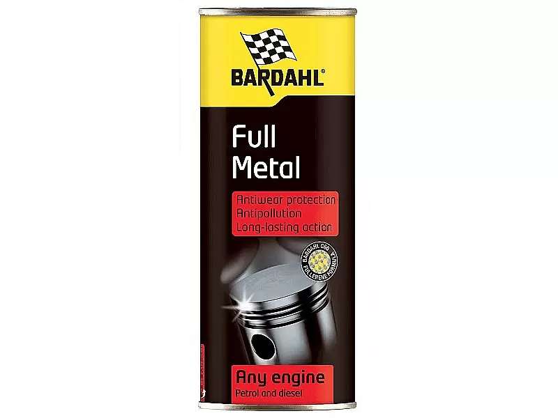 Bardahl Full Metal - Възстановява метала в двигателя - BAR-2007 500ml 1096 Bardahl Full Metal - Възстановява метала в двигателя - BAR-2007 500ml