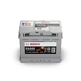 Акумулатор BOSCH Power AGM 12V 60Ah (680A; 242x175x190)